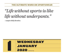 Load image into Gallery viewer, The Stupidest Sports Page-A-Day Calendar 2020 - Gifteee Unique & Unusual gifts, Cool gift ideas