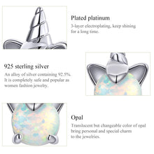 Load image into Gallery viewer, Opal Unicorn Stud Earrings - Gifteee Unique & Unusual gifts, Cool gift ideas