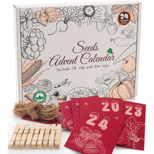 Load image into Gallery viewer, Seeds Advent Calendar - Gifteee Unique & Unusual gifts, Cool gift ideas