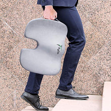 Load image into Gallery viewer, Orthopedic Comfort Foam Seat Cushion for Lower Back - Gifteee Unique & Unusual gifts, Cool gift ideas