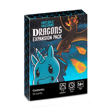 Load image into Gallery viewer, Unstable Unicorns Dragons Expansion Pack - Gifteee Unique & Unusual gifts, Cool gift ideas