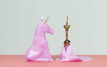 Load image into Gallery viewer, Unicorn Skeleton Candle - Gifteee Unique & Unusual gifts, Cool gift ideas