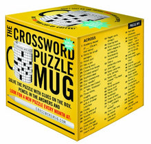 Load image into Gallery viewer, Crossword Puzzle Coffee Mug - Gifteee Unique & Unusual gifts, Cool gift ideas