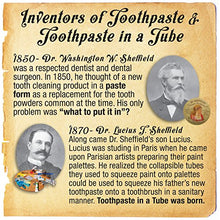 Load image into Gallery viewer, Dr. Sheffield’s Certified Natural Toothpaste (Cinnamon) - Gifteee Unique & Unusual gifts, Cool gift ideas