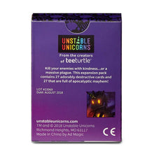 Load image into Gallery viewer, Unstable Unicorns Rainbow Apocalypse Expansion Pack - Gifteee Unique & Unusual gifts, Cool gift ideas