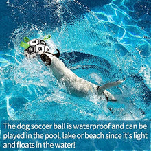 Load image into Gallery viewer, Soccer Ball with Straps Dog Toy - Gifteee Unique & Unusual gifts, Cool gift ideas