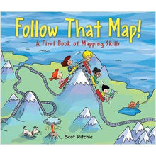 Load image into Gallery viewer, Follow That Map!: A First Book of Mapping Skills (Exploring Our Community) - Gifteee Unique & Unusual gifts, Cool gift ideas