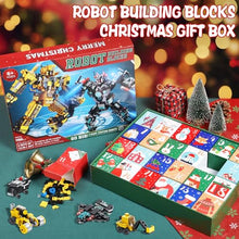 Load image into Gallery viewer, STEM Robot Building Blocks Countdown Calendar - Gifteee Unique & Unusual gifts, Cool gift ideas