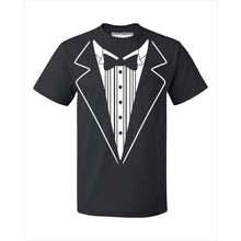 Load image into Gallery viewer, Tuxedo White T-Shirt - Gifteee Unique & Unusual gifts, Cool gift ideas