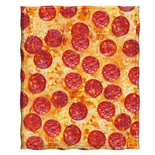 Load image into Gallery viewer, Pizza Throw Blanket - Gifteee Unique & Unusual gifts, Cool gift ideas