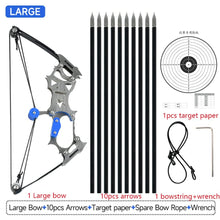 Load image into Gallery viewer, Mini Archery Bow Set - Gifteee Unique & Unusual gifts, Cool gift ideas