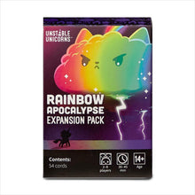 Load image into Gallery viewer, Unstable Unicorns Rainbow Apocalypse Expansion Pack - Gifteee Unique & Unusual gifts, Cool gift ideas