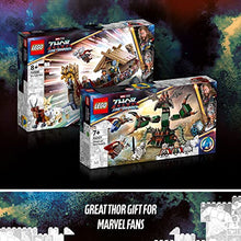 Load image into Gallery viewer, LEGO Marvel Attack on New Asgard, Thor - Gifteee Unique & Unusual gifts, Cool gift ideas