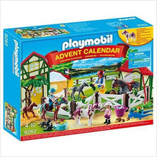 Load image into Gallery viewer, Playmobil 9262 Advent Calendar - Horse Farm - Gifteee Unique & Unusual gifts, Cool gift ideas