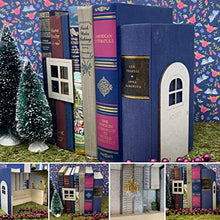 Load image into Gallery viewer, Fairy BookHouse— Made w/Real Books - Gifteee Unique & Unusual gifts, Cool gift ideas