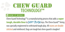 Load image into Gallery viewer, goDog Dinos Bruto with Chew Guard Tough Plush Dog Toy - Gifteee Unique & Unusual gifts, Cool gift ideas