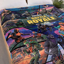 Load image into Gallery viewer, Throw Fleece Blanket - Fortnite Battle Royale - Gifteee Unique & Unusual gifts, Cool gift ideas