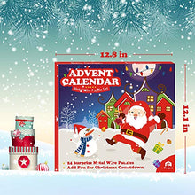 Load image into Gallery viewer, Wire Puzzle Toys Advent Calendar 2019 - Gifteee Unique & Unusual gifts, Cool gift ideas