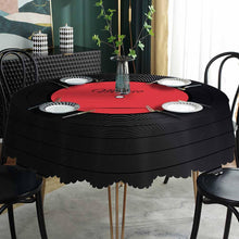 Load image into Gallery viewer, Vinyl Record Tablecloth - Gifteee Unique & Unusual gifts, Cool gift ideas