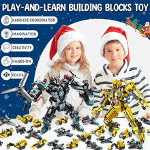 Load image into Gallery viewer, STEM Robot Building Blocks Countdown Calendar - Gifteee Unique & Unusual gifts, Cool gift ideas