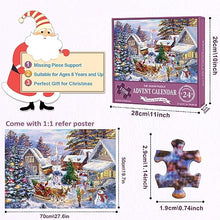 Load image into Gallery viewer, Jigsaw Puzzles Advent Calendar 2023 - Gifteee Unique & Unusual gifts, Cool gift ideas