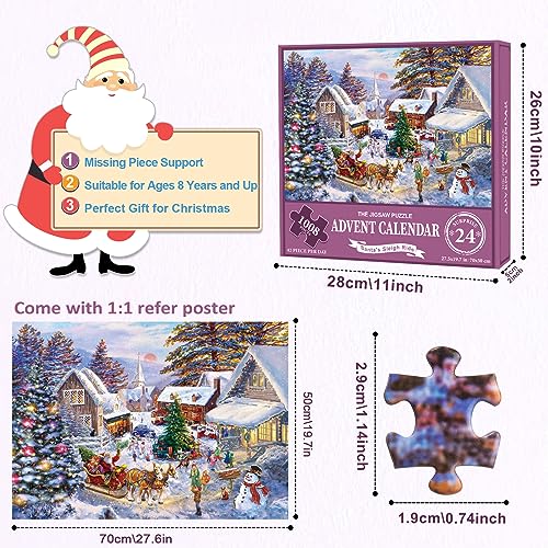 Jigsaw Puzzles Advent Calendar 2023