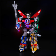 Load image into Gallery viewer, Led Lighting Kit for Ideas Voltron - Compatible with Lego 21311 - Gifteee Unique & Unusual gifts, Cool gift ideas