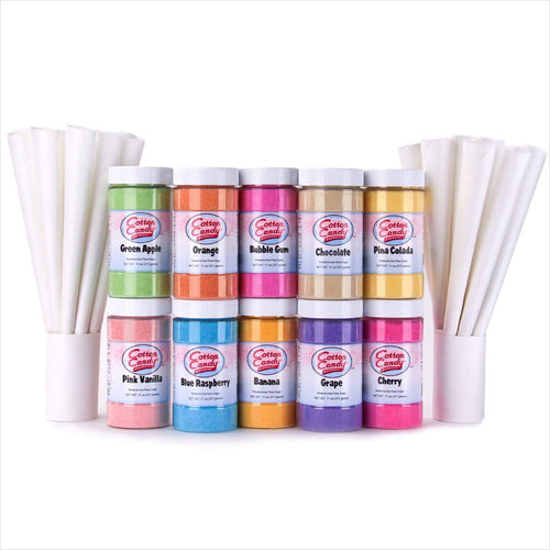 Cotton Candy Floss Sugar Variety Kit - Gifteee. Find cool & unique gifts for men, women and kids