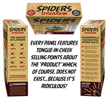 Load image into Gallery viewer, Prank Gift Box Hatch Your Own Spider Terrarium - Gifteee Unique & Unusual gifts, Cool gift ideas