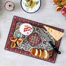 Load image into Gallery viewer, 'Rugboard' Tempered Glass Cutting Board - Gifteee Unique & Unusual gifts, Cool gift ideas