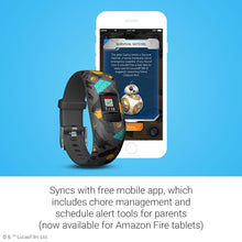 Load image into Gallery viewer, Kids Fitness/Activity Tracker - Star Wars The Resistance - Gifteee Unique & Unusual gifts, Cool gift ideas