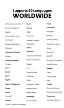 Load image into Gallery viewer, Language Translator Device - Gifteee Unique & Unusual gifts, Cool gift ideas