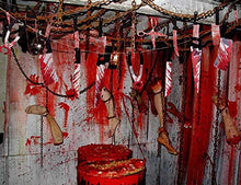 Load image into Gallery viewer, Bloody Weapons Decoration - Gifteee Unique & Unusual gifts, Cool gift ideas