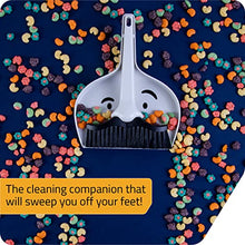 Load image into Gallery viewer, Dustache Small Dustpan and Brush Set - Gifteee Unique & Unusual gifts, Cool gift ideas