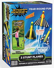 Load image into Gallery viewer, Rocket Stunt Planes - 3 Foam Stunt Planes - Gifteee Unique & Unusual gifts, Cool gift ideas