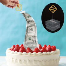 Load image into Gallery viewer, Money Pulling Cake Box - Gifteee. Find cool &amp; unique gifts for men, women and kids
