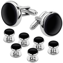 Load image into Gallery viewer, Rovtop Cufflinks and Studs Set for Tuxedo Shirts - Gifteee Unique & Unusual gifts, Cool gift ideas