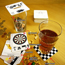 Load image into Gallery viewer, Bar Games Beer Mats / Coasters - Gifteee Unique & Unusual gifts, Cool gift ideas