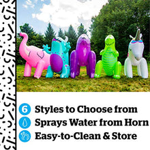 Load image into Gallery viewer, Inflatable Purple Ape Yard Summer Sprinkler - 6ft - Gifteee Unique & Unusual gifts, Cool gift ideas