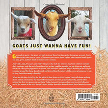 Load image into Gallery viewer, Goats of Anarchy: One Woman's Quest to Save the World One Goat At A Time - Gifteee Unique & Unusual gifts, Cool gift ideas