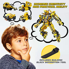Load image into Gallery viewer, 25-in-1 Robot Building Toy - Gifteee Unique & Unusual gifts, Cool gift ideas