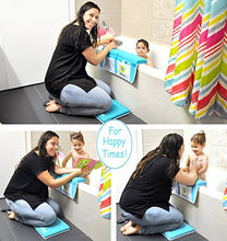 Load image into Gallery viewer, Bath Kneeler with Elbow Rest Pad and Organizer - Gifteee Unique & Unusual gifts, Cool gift ideas