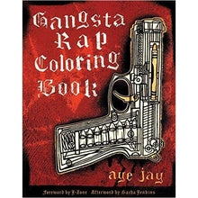 Load image into Gallery viewer, Gangsta Rap Coloring Book - Gifteee Unique & Unusual gifts, Cool gift ideas