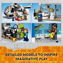 Load image into Gallery viewer, LEGO Jurassic World Giganotosaurus & Therizinosaurus Attack - Gifteee Unique & Unusual gifts, Cool gift ideas