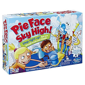 Pie Face Sky High Game - Gifteee. Find cool & unique gifts for men, women and kids