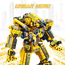 Load image into Gallery viewer, 25-in-1 Robot Building Toy - Gifteee Unique & Unusual gifts, Cool gift ideas