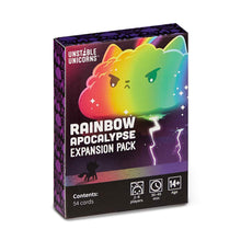 Load image into Gallery viewer, Unstable Unicorns Rainbow Apocalypse Expansion Pack - Gifteee Unique & Unusual gifts, Cool gift ideas