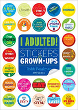 Load image into Gallery viewer, I Adulted!: Stickers for Grown-Ups - Gifteee Unique & Unusual gifts, Cool gift ideas