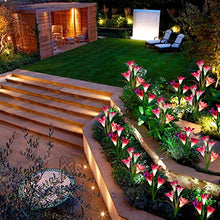 Load image into Gallery viewer, Solar Flower Shaped Garden Lights - Gifteee Unique & Unusual gifts, Cool gift ideas