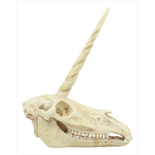 Load image into Gallery viewer, Unicorn Skull Statue - Gifteee Unique & Unusual gifts, Cool gift ideas